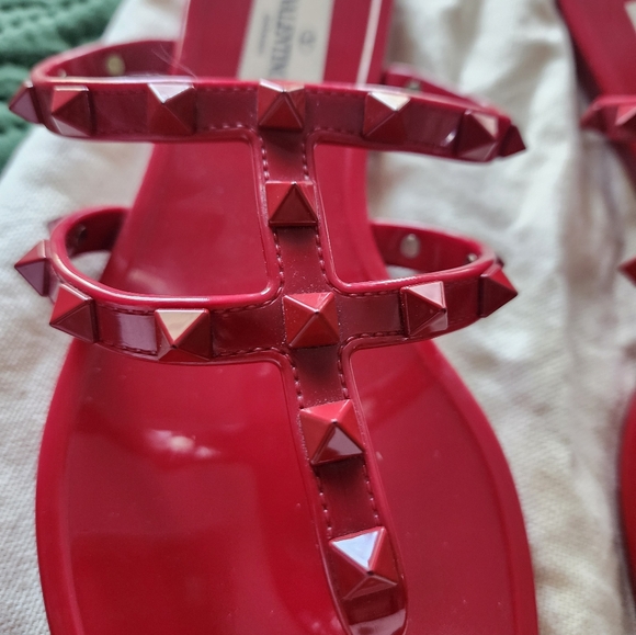 Rockstud Jelly Sandals - Picture 4 of 13